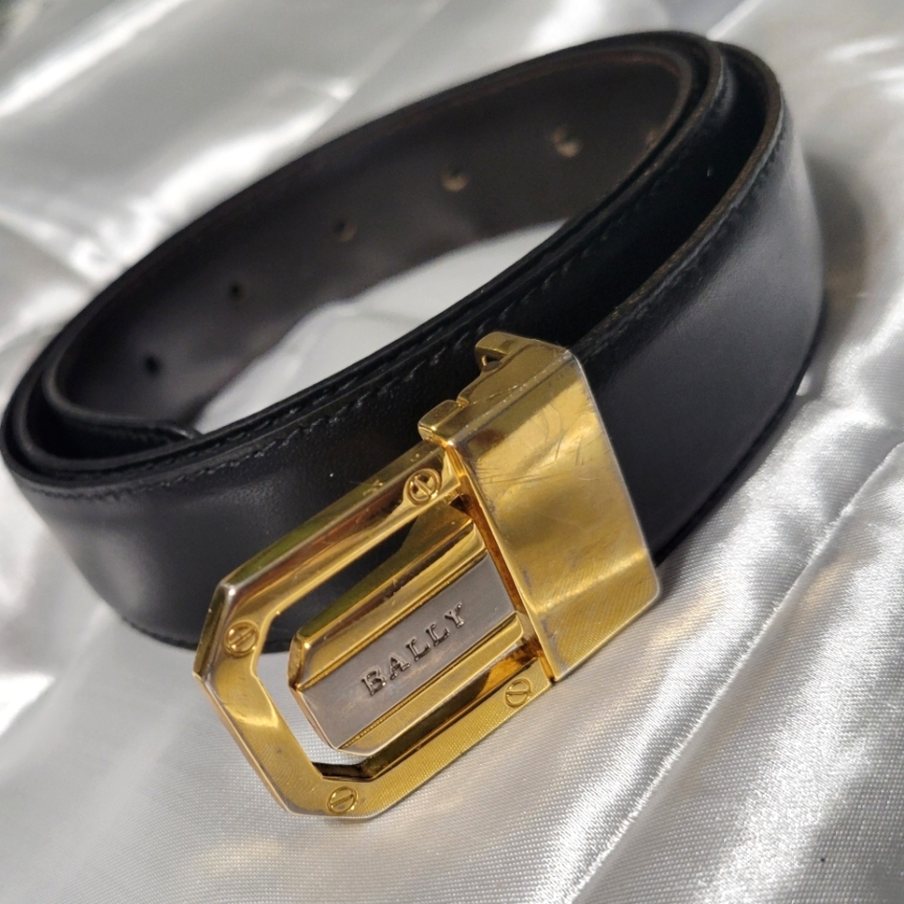 Bally men's belt 110/44 - Picture 3 of 5